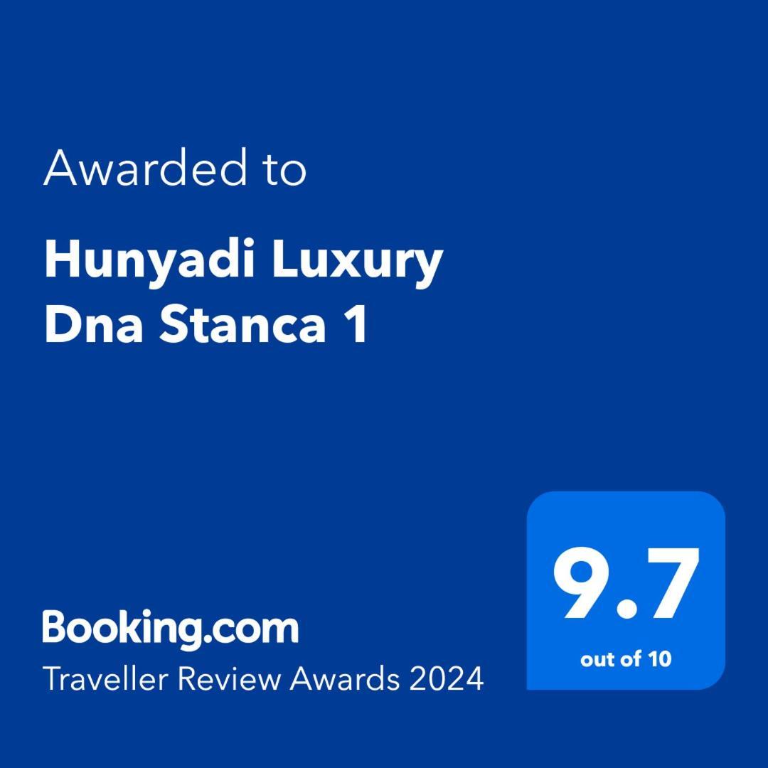 Hunyadi Luxury Dna Stanca 1 Lejlighed Sibiu Eksteriør billede